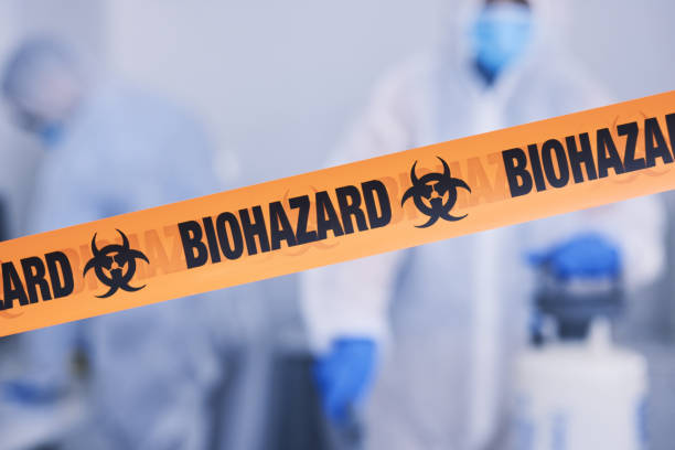 Professional Biohazard technician working in Tipton, IA
